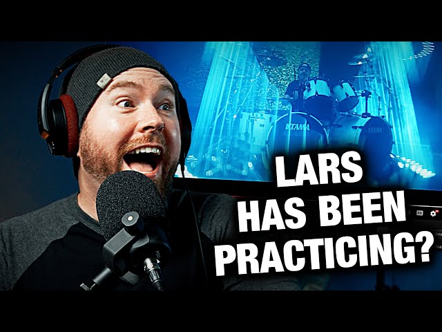 The Gong Reacts to METALLICA - Lux Æterna reaction