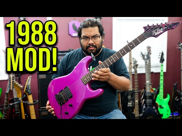 I Picked Up A Modified 1988 B.C. Rich Rave ST - And It Doesn't Suck As bad As I Expected?