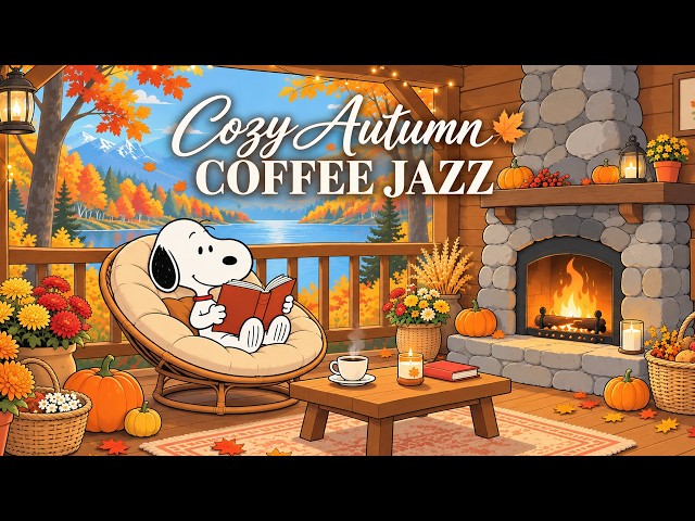 [𝑷𝒍𝒂𝒚𝒊𝒔𝒕] Love Autumn? Then You'll Definitely Love This Snoopy Jazz🍂  Fall into Autumn