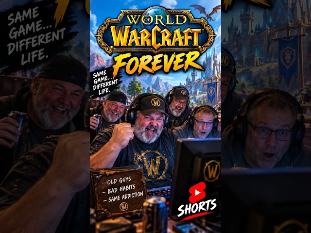 WoW Forever,  OGs Remember #shorts #worldofwarcraft #wowforever