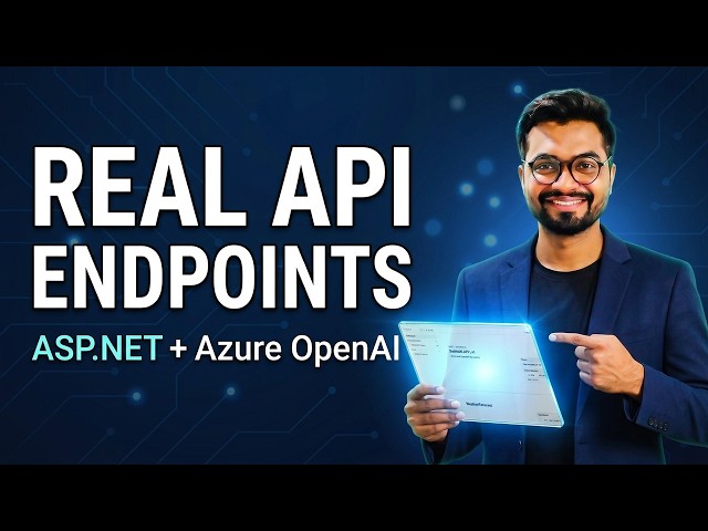 Build Your First .NET AI Web API (2026) | Azure OpenAI + ASP.NET Core | EP02