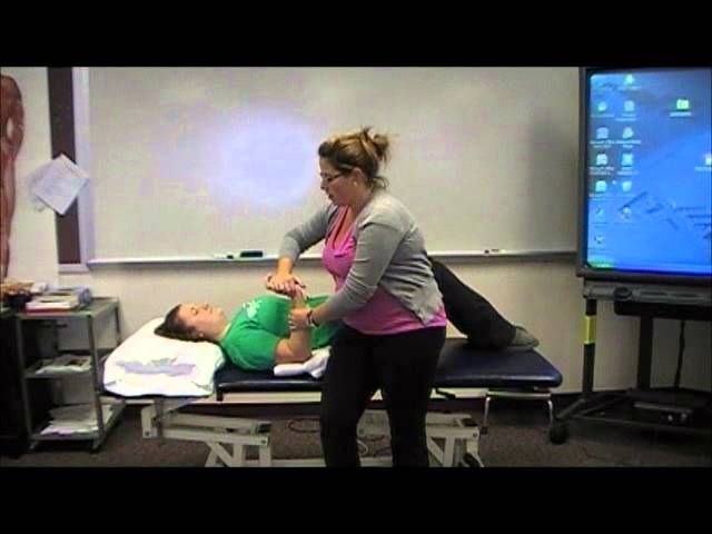 Clearing the Wrist Joint