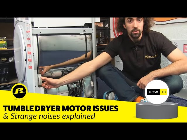 Diagnose Tumble Dryer Motor Noise Problems LIKE A PRO!