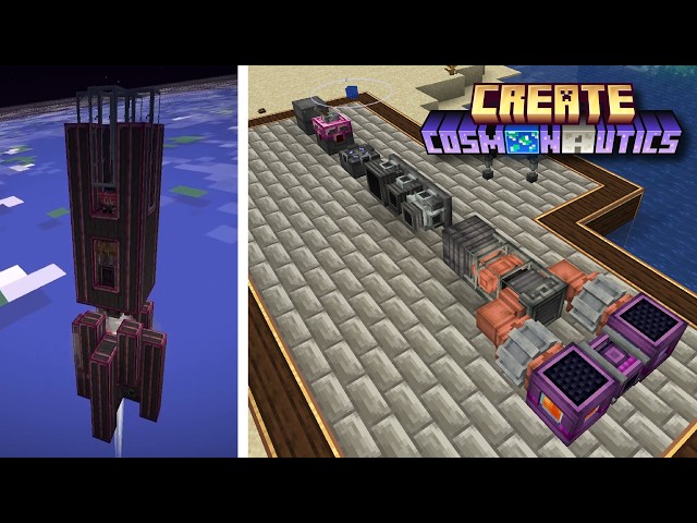 Reviewing the SPACE Addon Create: Cosmonautics!