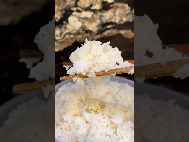 Make PERFECT stovetop rice 🍚 every.single.time! #caraway