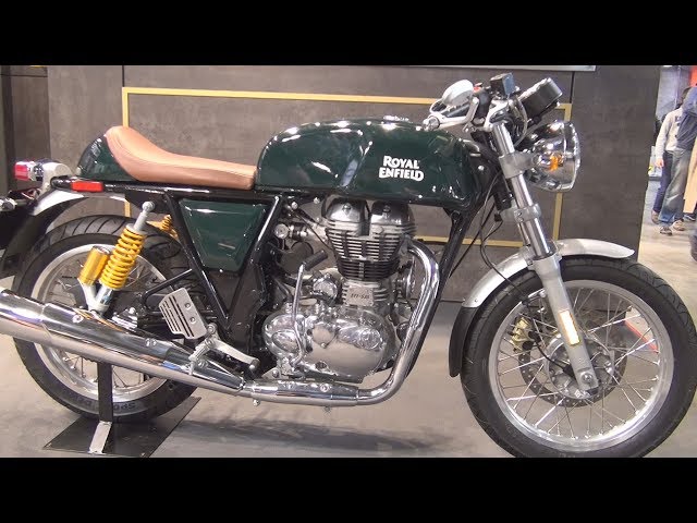 Royal Enfield Continental GT (2017) Exterior and Interior in 3D