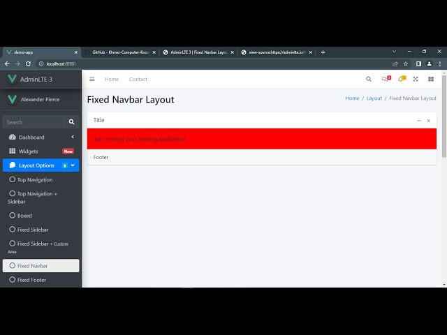 2. Vue JS Configure Admin Template | Vue JS For Beginner - Khmer Computer Knowledge
