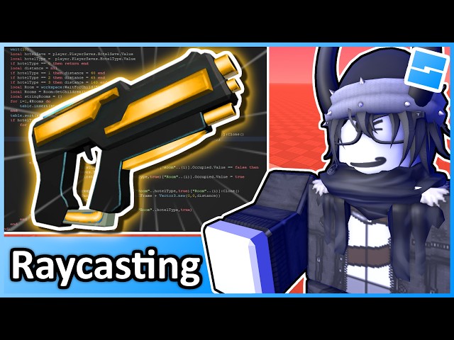 Raycasting (Guns, Visualizers, Shapecasts) - Roblox Advanced Scripting #37 (2025)