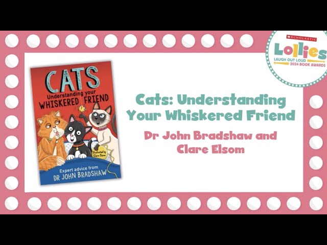 Cats wins Best Laugh Out Loud Non-Fiction Book