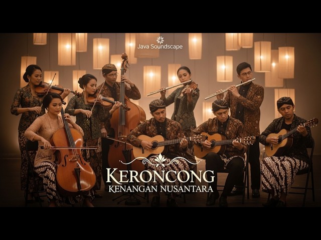 Keroncong Tempo Dulu Nostalgia | Irama Lawas & Suasana Santai & Vokal Penuh Kenangan