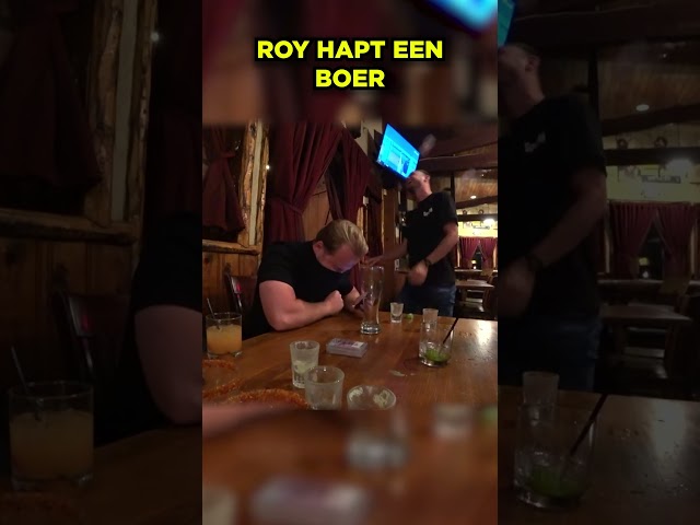 Roy Hapt zijn eigen Boer? π€¨