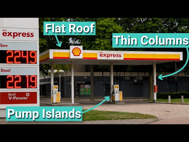 Why Every Gas Station Looks Identical
