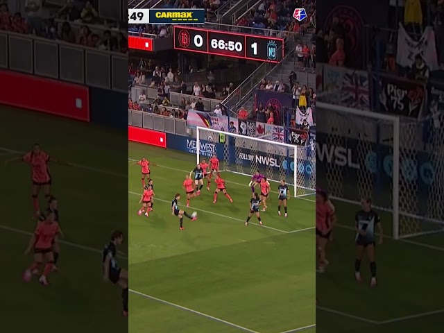 Silkowitz stretching the limits! 🤯🧤 #nwsl #soccer #football