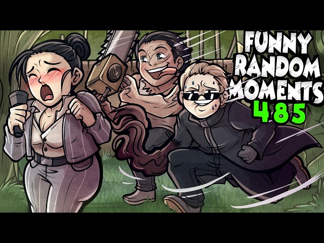 Dead by Daylight Funny Random Moments 485