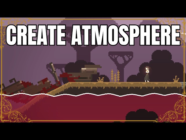 Polishing the levels of my dark fantasy platformer with Parallax Layers