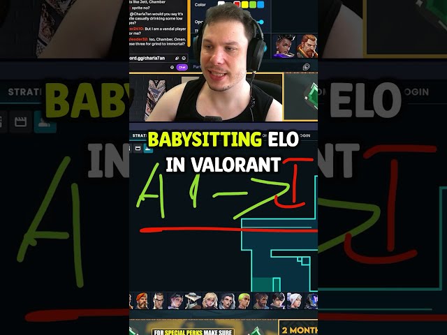 Babysitting ELO in Valorant 👶🏻 #valorant #valorantclips #valoranttips
