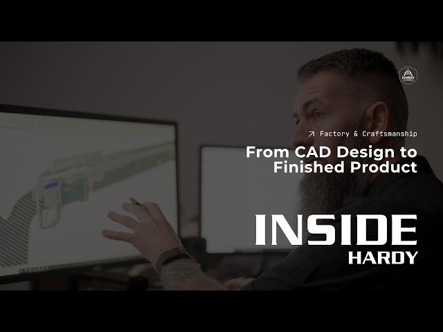 From CAD Design to Finished Product