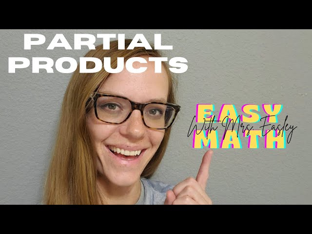 3rd Grade: PARTIAL PRODUCTS MULTIPLICATION [3 digit by 1 digit]