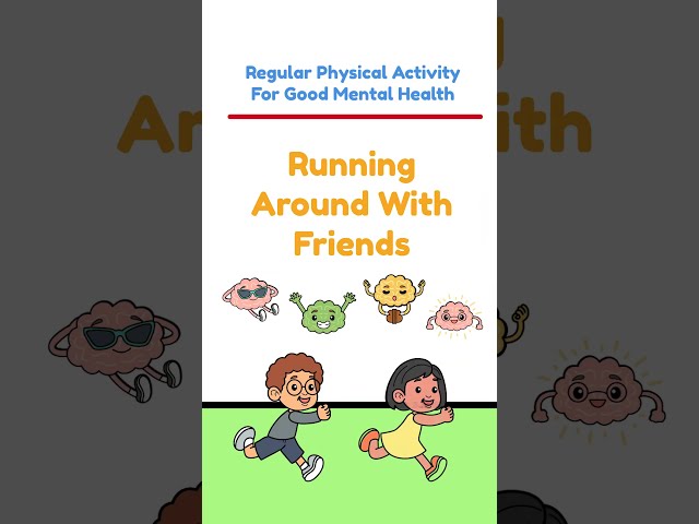 Healthy Habits For Kids For Good Mental Health #1 Regular Physical Activity #healthyhabits