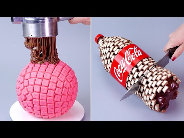 🌈 100+ Satisfying RAINBOW Cake Decorating Ideas | Amazing Chocolate Cake Decorating Compilation #2
