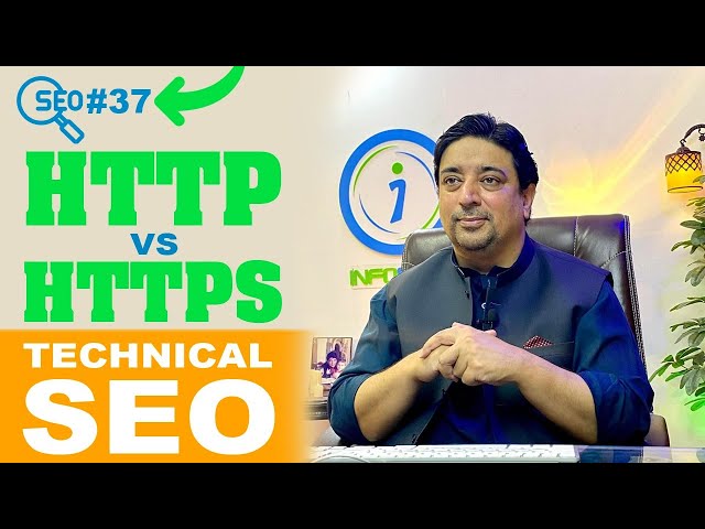 Learn Search engine optimization | How to do technical SEO | HTTP VS HTTP