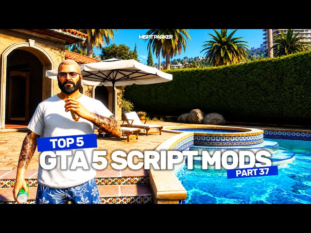 Top 5 Best Script Mods In GTA 5 - Part 37 | GTA 5 Mods 2026
