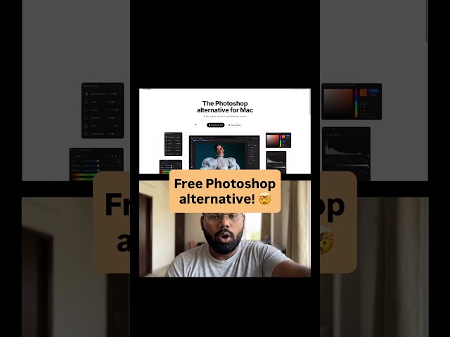 Free Photoshop alternative! 🤯 #photoshop #chatgpt #viralreels