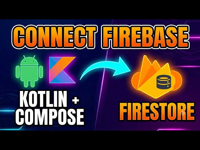 How to Connect Firebase Firestore to Android Studio (Jetpack Compose & Kotlin)
