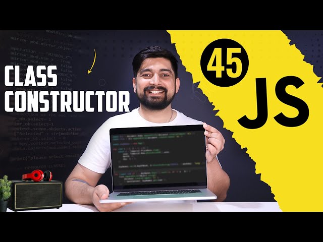 Class constructor and static | chai aur #javascript