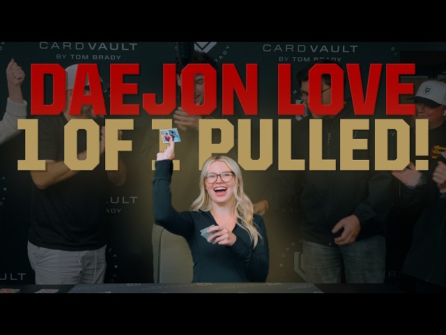 She PULLED a DAEJON LOVE 1 of 1!