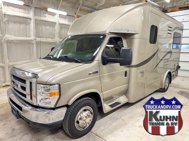 2013 Pleasure-Way Pursuit Class B+ RV Motorhome FOR SALE truckandrv.com