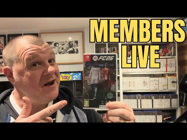 Members Livestream + Prizedraw