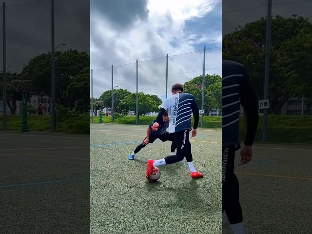 Fake trap🪤skill tutorial⚽️🥶🔥