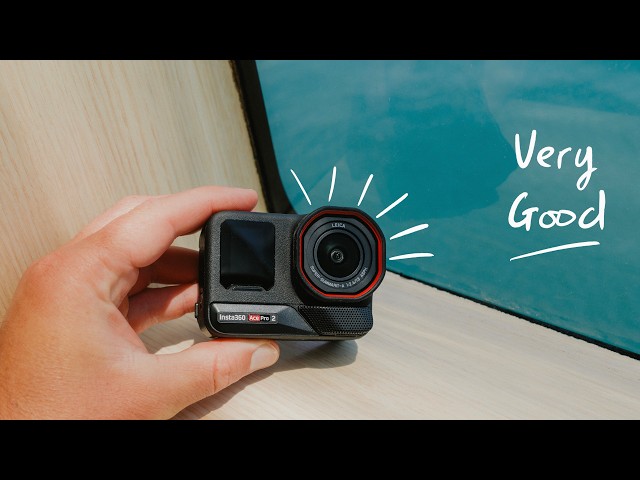 a wonderful travel camera (insta360 ace pro 2)