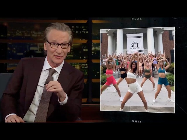 New Rule: Greek Out | Real Time with Bill Maher (HBO)