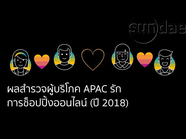 ผลสำรวจผู้บริโภค APAC รักการช็อปปิ้งออนไลน์ (ปี 2018)