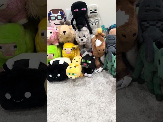 Next New Plush to the collection! #technobladeneverdies #minecraftplush