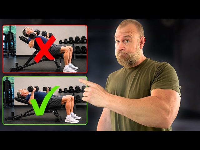 Incline Dumbbell Press Secrets Men Over 50 Must Know