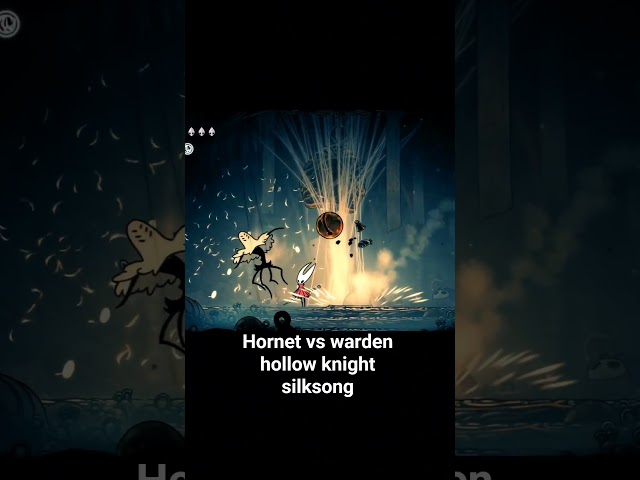 this boss have really amazing skill #hollowknightsilksong #games #gameguide