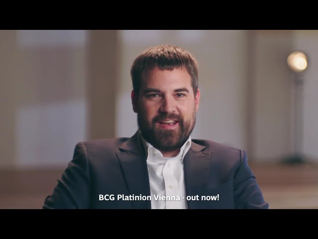 BCG Platinion Vienna - Office Opening - Career & Jobs in Austria