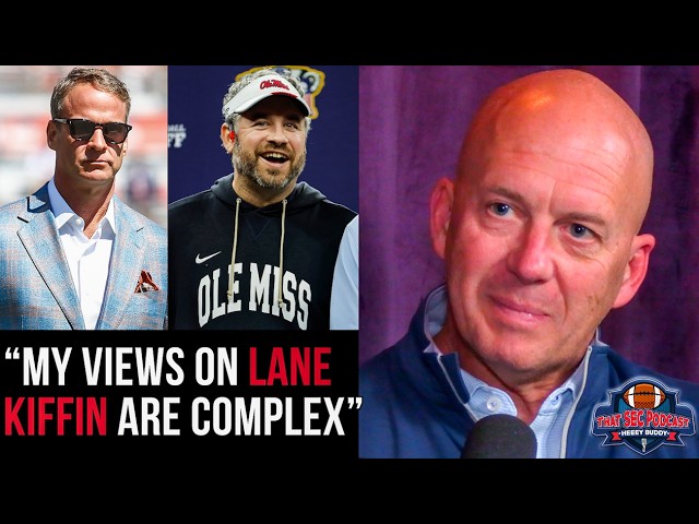Lane Kiffin DRAMA & Ole Miss Future Under Pete Golding Neal McCready In Studio
