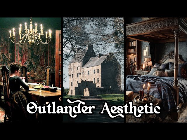 Outlander Aesthetic Decor: How to Make Your Home Feel Like an 18th Century Castlecore Sanctuary