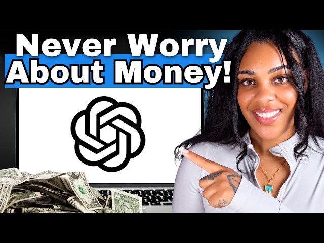 If You Want Passive Income, Paste THIS Into ChatGPT!