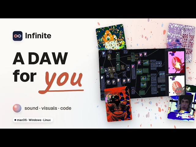 Infinite : A DAW for Designers
