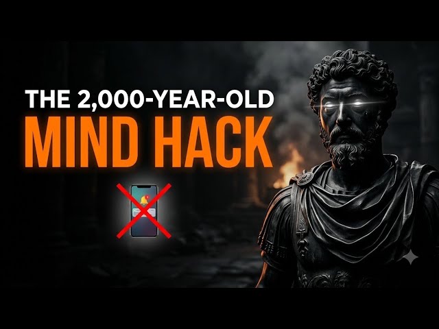 The 2,000-Year-Old Mind Hack Used By Roman Emperors to Stop Overthinking.