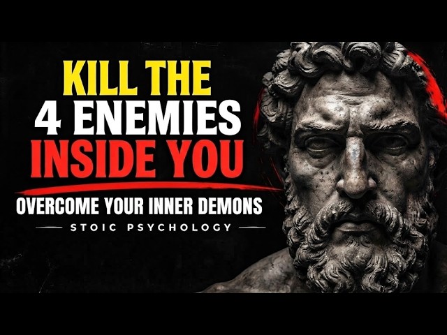 4 Silent Enemies Destroying Your Mind — Stoic Psychology