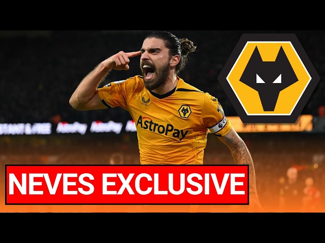 RUBEN NEVES RETURN?🤩 Podcast with Journalist Alan Nixon