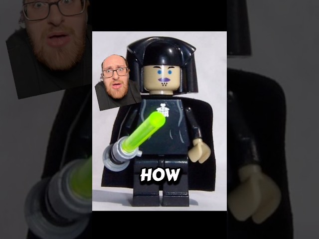 The Most Out of Place LEGO Minifigure Ever #lego #legos #legostarwars #starwars #legosets #legotoys