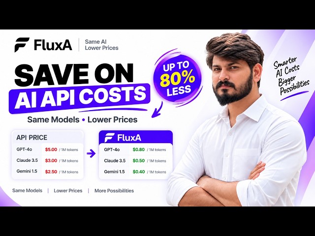 Stop Overpaying for AI APIs | How FluxA Can Reduce Your AI Costs