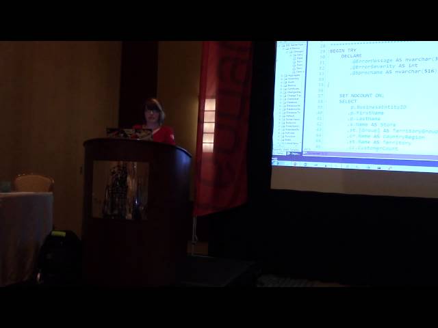 Improve Your T-SQL by Changing Your Writing Habits — Red Gate Style - SQL in the City 2013